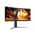 Màn hình Gaming AOC CU34G4H 34 inch WQHD Cong 1500R 200Hz