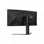 Màn hình Gaming AOC CU34G4H 34 inch WQHD Cong 1500R 200Hz