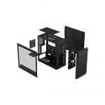 Vỏ Case Fractal Design Focus 2 Black TG Clear Tint ATX