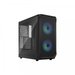 Vỏ Case Fractal Design Focus 2 RGB Black TG Clear Tint ATX