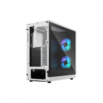 Vỏ Case Fractal Design Focus 2 RGB White TG Clear Tint ATX