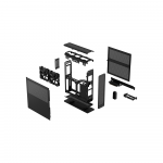 Vỏ Case Fractal Design Ridge Black ITX
