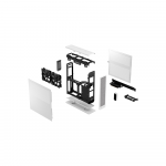 Vỏ Case Fractal Design Ridge White ITX