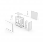 Vỏ Case Fractal Design Epoch XL White TG Clear Tint