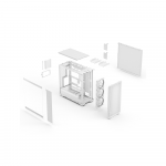 Vỏ Case Fractal Design Epoch XL White TG RGB Clear Tint