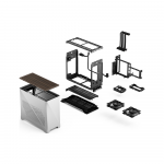 Vỏ Case Fractal Design Era 2 Silver ITX
