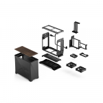 Vỏ Case Fractal Design Era 2 Charcoal Gray ITX