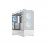 Vỏ Case Fractal Design Pop Air RGB White TG Clear