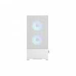 Vỏ Case Fractal Design Pop Air RGB White TG Clear