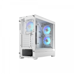 Vỏ Case Fractal Design Pop Air RGB White TG Clear
