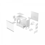 Vỏ Case Fractal Design Pop Air RGB White TG Clear