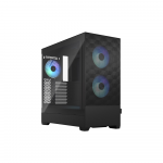 Vỏ Case Fractal Design Pop Air RGB Black TG Clear
