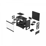 Vỏ Case Fractal Design Pop Mini Air RGB Black TG Clear