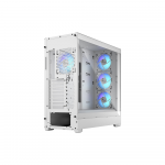 Vỏ Case Fractal Design Pop XL Air RGB White TG Clear