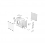 Vỏ Case Fractal Design Pop XL Air RGB White TG Clear