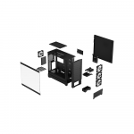 Vỏ Case Fractal Design Pop XL Air RGB Black TG Clear