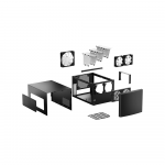 Vỏ Case Fractal Design Node 304 Black ITX