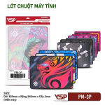 [Hàng tặng không bán] Lót chuột VSP PM-3P (320*245*3mm) Màu Ngẫu Nhiên