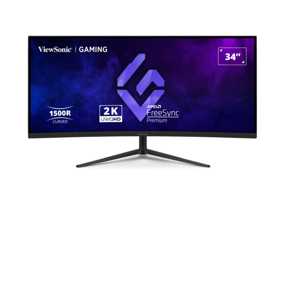 ViewSonic VX3418C-2K 34 inch 180Hz 2K 1ms VA LCD 1500R