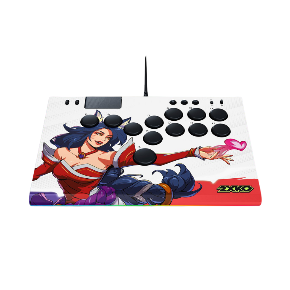 Tay Cầm Razer Kitsune 2XKO Edition All-Button Optical Arcade Controller PS5/PC